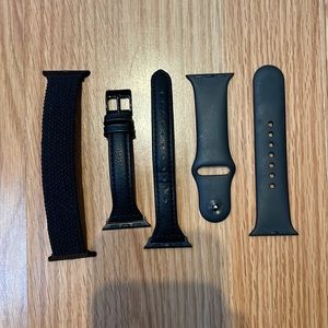 Bundle of three Apple Watch bands